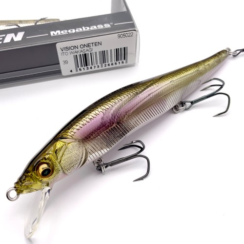 Megabass Vision Oneten 110 Jerkbait (Including JDM Colors) - Picture 20 of 42