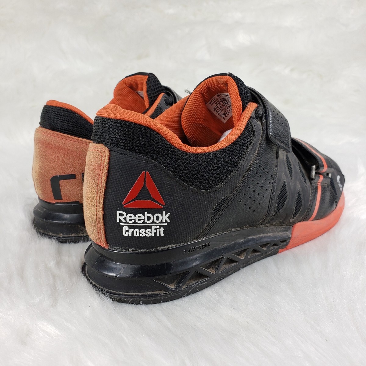 ウエイトトレーニング Reebok CrossFit CF74 REEBOK CROSSFIT CF74 Black Orange Training Weight Lifting