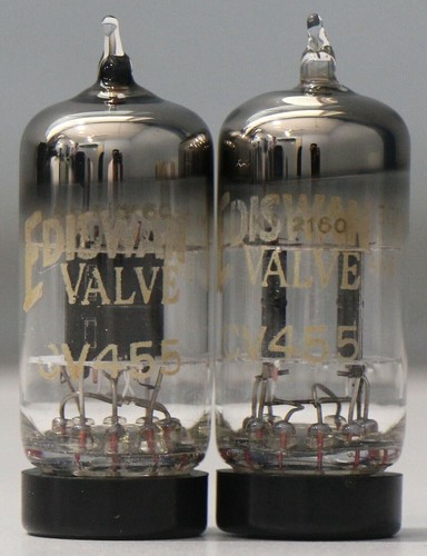 CV455 ECC81 Ediswan made in England Amplitrex tested Qty 1 MP #1724002 1724006 - Picture 4 of 9