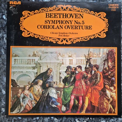 Beethoven - Chicago Symphony Orchestra -Symphony No. 5 / Coriolan Overture