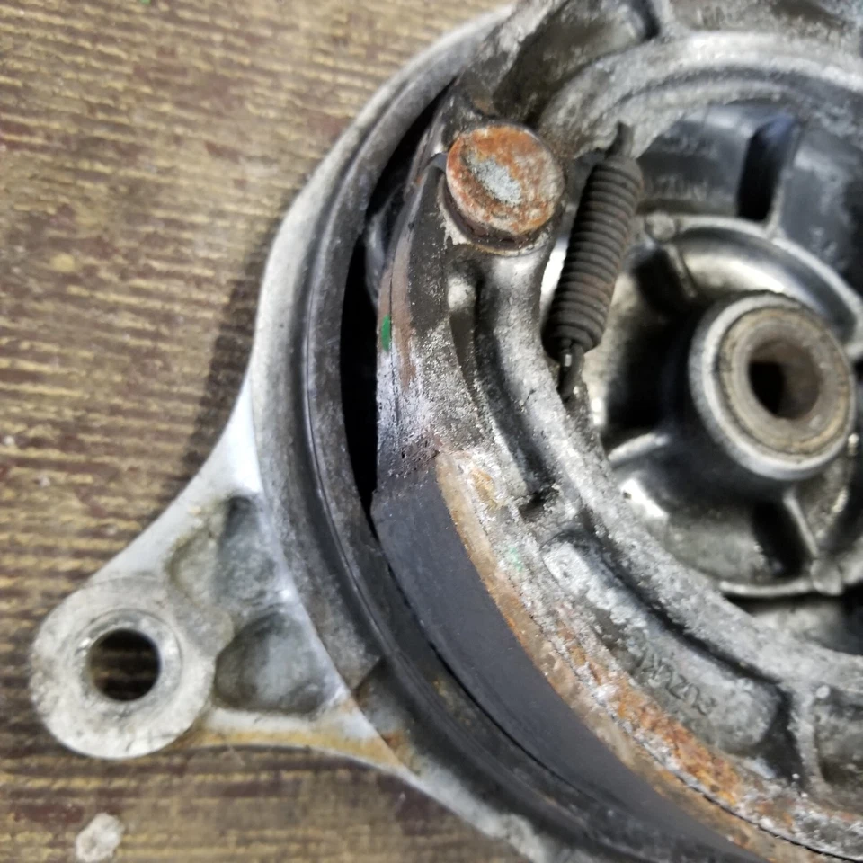 Suzuki Boulevard C50 800 Vl800 2006 OEM conjunto de tambor de freno trasero buje Foto 4 de 4