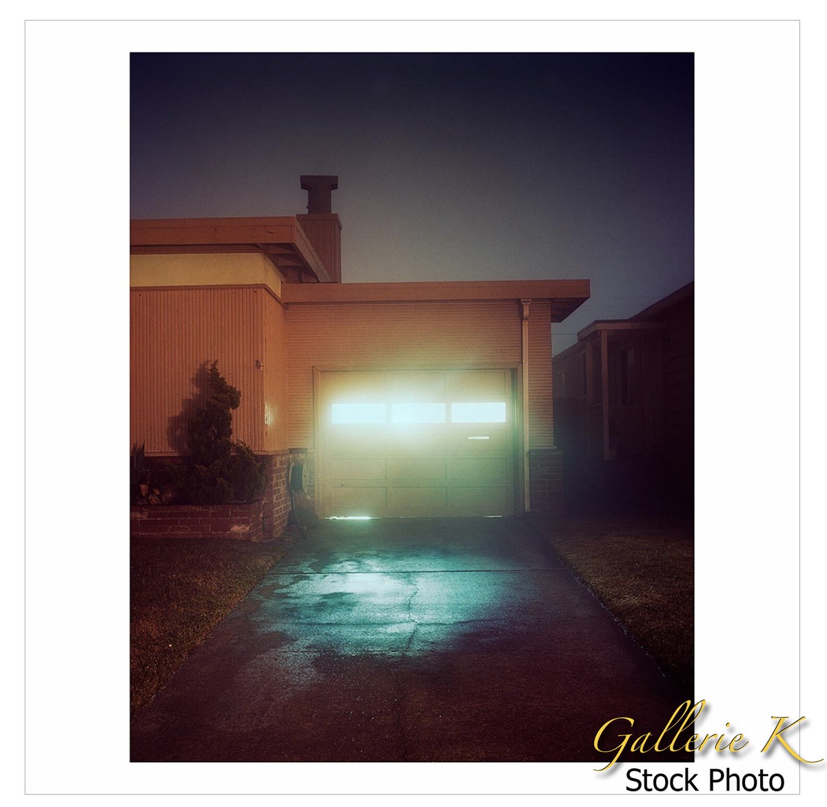 SIGNED TODD HIDO #7851, 2008 LIMITED EDITION 6x6 MAGNUM PRINT NEW