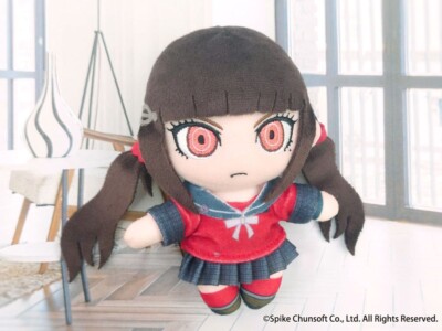 応援グッズ Maki New Danganronpa V3 Plush Toy with Ball Chain Maki Harukawa