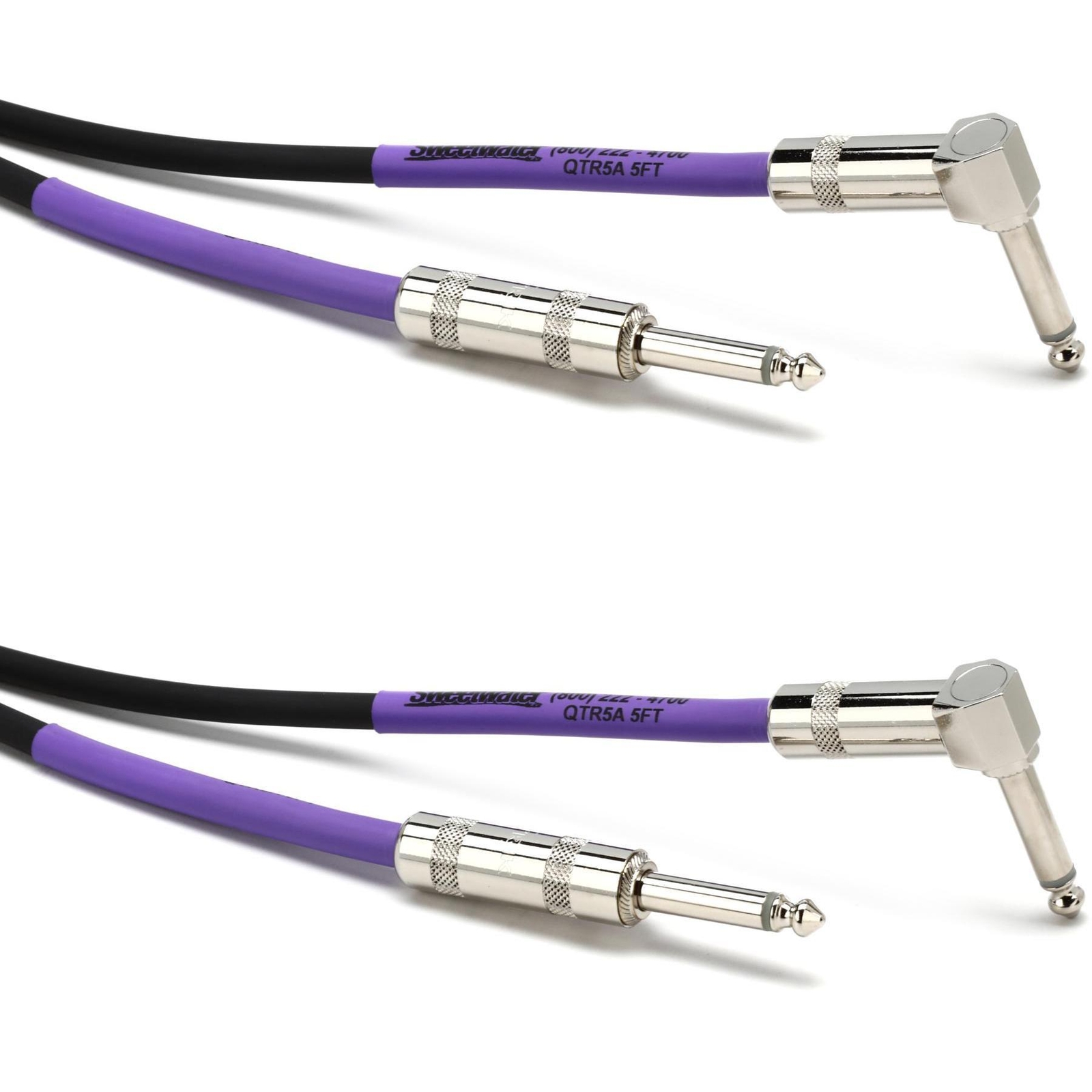 Приборный кабель Pro Co EGL-5 Excellines с прямым и прямоугольным соединением (2 штуки) - 5