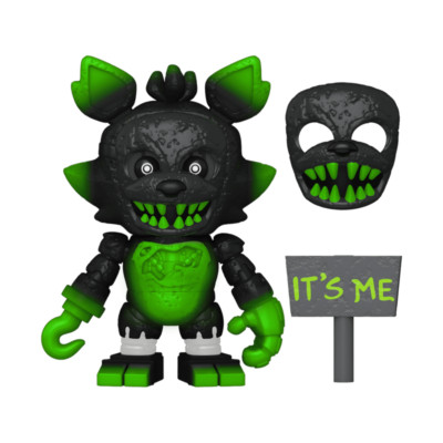 FUNKO   FNAF   Five Nights at Freddy's   PHANTOM FOXY   SNAPS   Ships Free