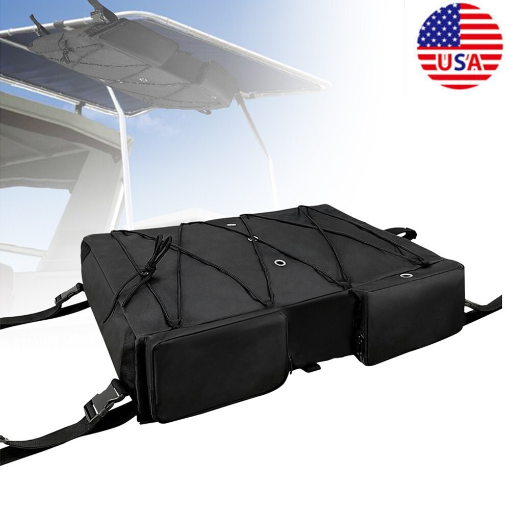 Waterproof Boat TTop Storage Bag Overhead TBag Holds 4 Type II Life Jackets 824006833512 eBay