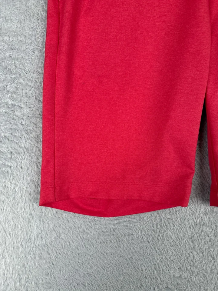 Pantalones Cortos Ping Adulto 34 Rosa Chino Sensorcool Poliéster Golfista Exterior 34x10 Foto 3 de 4