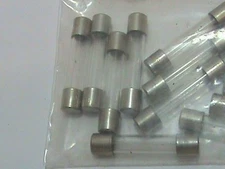 15 ea Bussman F02A250V2A Fuse 250V 2A NASA Propulsion Spares NOS