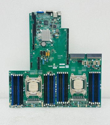 Supermicro X10DRU-i+ Computer Motherboard - FREE SHIPPING