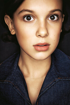 Millie Bobby Brown Celebrity Tv Series Actress Idol Wall Art Home - POSTER 20x30