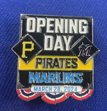Miami Marlins Opening Day 2024 Pin 