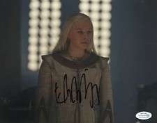 Emma D'Arcy House of the Dragon Autographed Signed 8x10 Photo ACOA