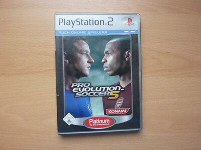 PRO EVOLUTION SOCCER 5 >> Playstation PS2 Spiel komplett mit Anleitung OVP CIB