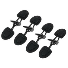 Bottone a scatto con 4 bottoni in pelle PU per montgomery