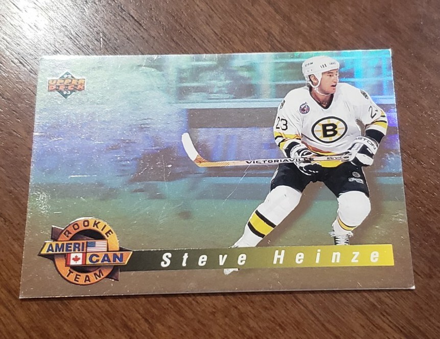 1992-93 Upper Deck Ameri/Can Holograms #AC3 Steve Heinze