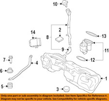BMW OEM 09-26 320i xDrive Fuel System Components-Fuel Pump Seal 16117188567