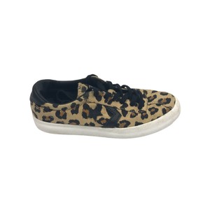 converse one star leopard print