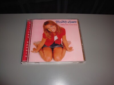Britney Spears Baby One More Time CD You Drive Me Crazy The Beat Goes On