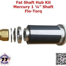 Fat Shaft HD Hub Kit Mercury 1.25 Prop Shaft ...