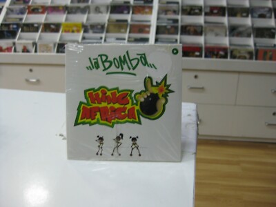 KING AFRICA CD SINGLE SPANISCH LA BOMBA 2000