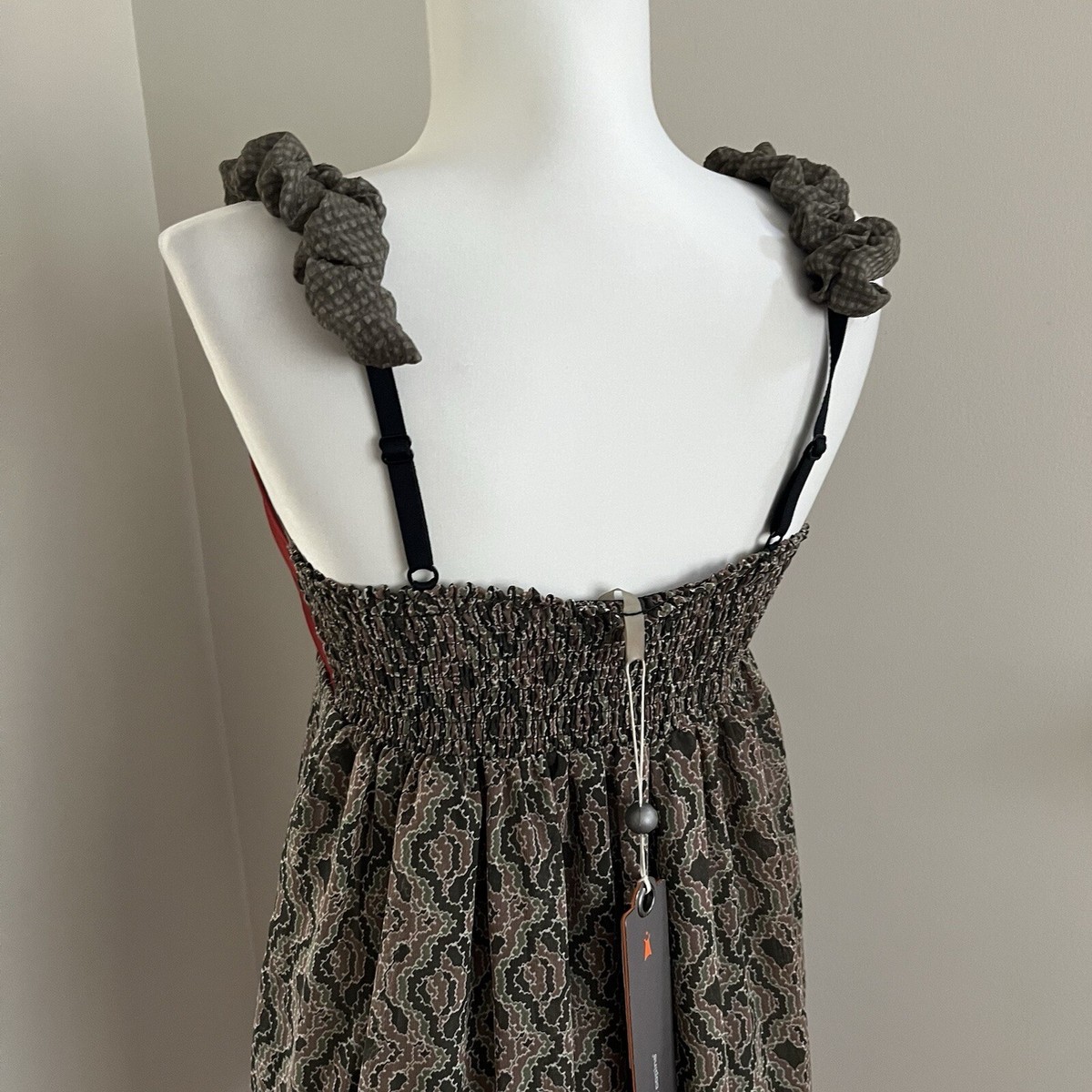 New Cop Copine Y2K Babydoll Dress 6 Goth Fairy Grunge Indie 