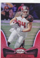 2018 CERTIFIED CAMERON BRATE RED 01/99