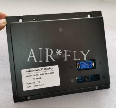 1PCS A61L-0001-0090 9''LCD Display Screen Compatible FANUC System CRT Monitor