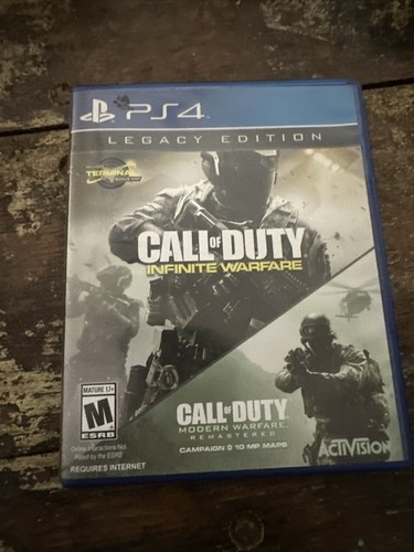 Call of Duty Infinite Warfare Legacy Edition (Sony PlayStation 4 2016 ...
