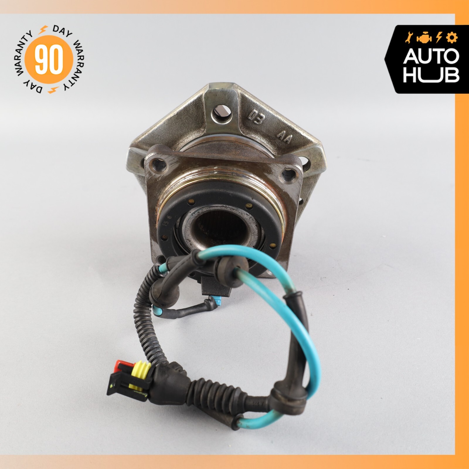 03-19 Maserati Quattroporte GranTurismo Front Side Wheel Hub Bearing OEM 51k