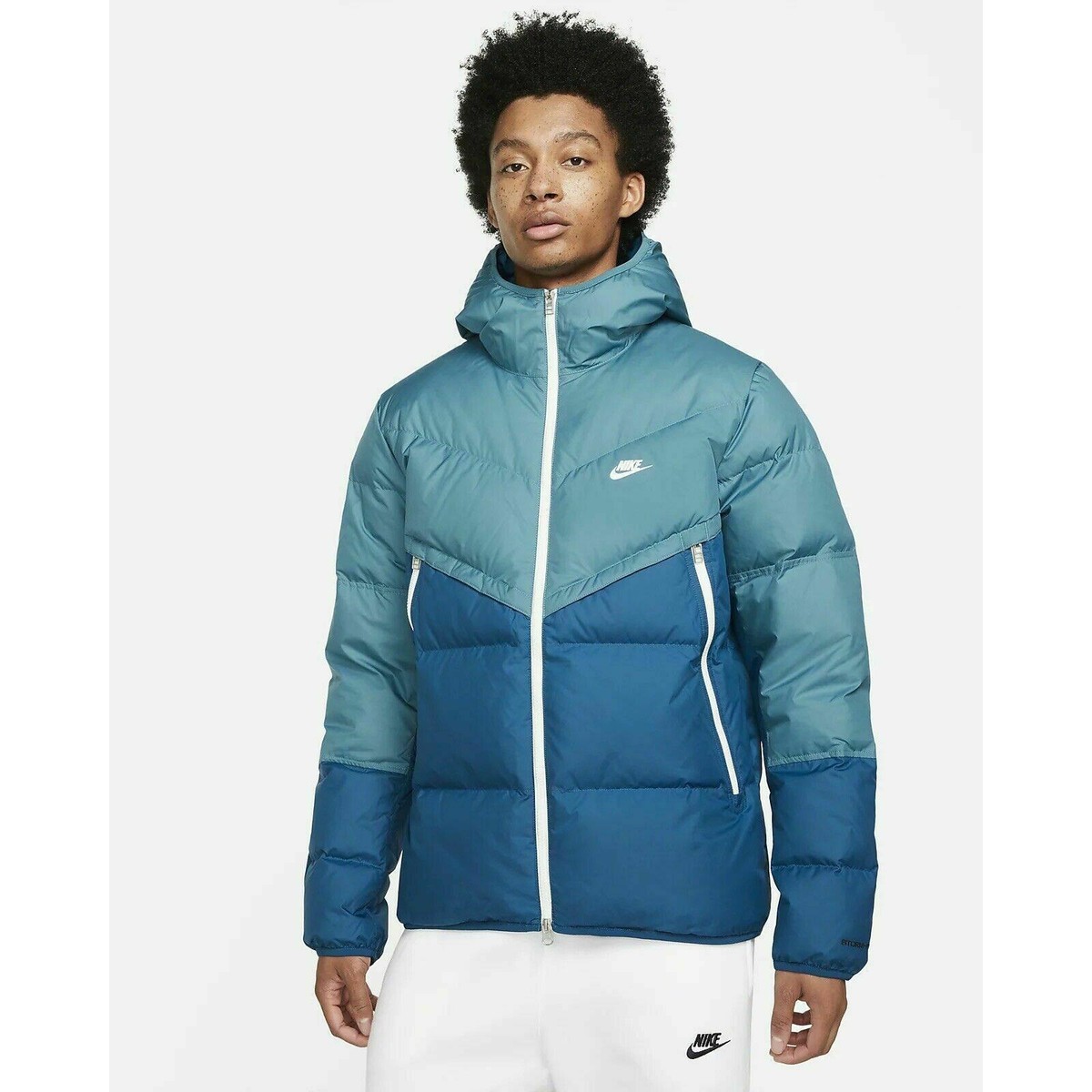 Nike Sportswear NSW Storm-FIT Down Windrunner Hooded Puffer Nike Sportswear NSW Storm-FIT Down Windrunner Hooded Puffer