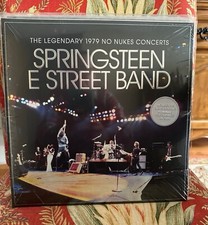 Bruce Springsteen - The Legendary 1979 No Nukes Concerts 2LP Vinyl new Sealed