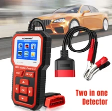 KW681 Automotive Diagnostic Instrument Lead Acid Battery Tester Battery Analyze