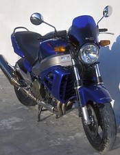 Cupolino CB 600 03 04 + CB 900 + CBF 500 600 ) colore trasparente mini sprint 22