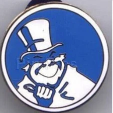 Disney Pin Haunted Mansion Hitchhiking Ghost #1 Blue Phineas WDW 16051