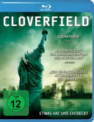 Cloverfield (Blu-ray) - Universal Pictures 8425468 - (Blu-ray Video / Thriller)