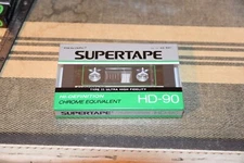 Vintage REALISTIC Supertape 90 Type II High Position BIAS Cassette HD-90