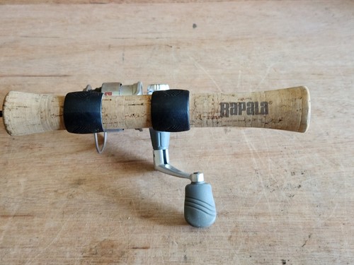 Rapala Fishing Rod+ Reel IRC 35 IRC3524UL 24" Long Ball Bearing 5.2:1 Gear Ratio - Zdjęcie 9 z 23