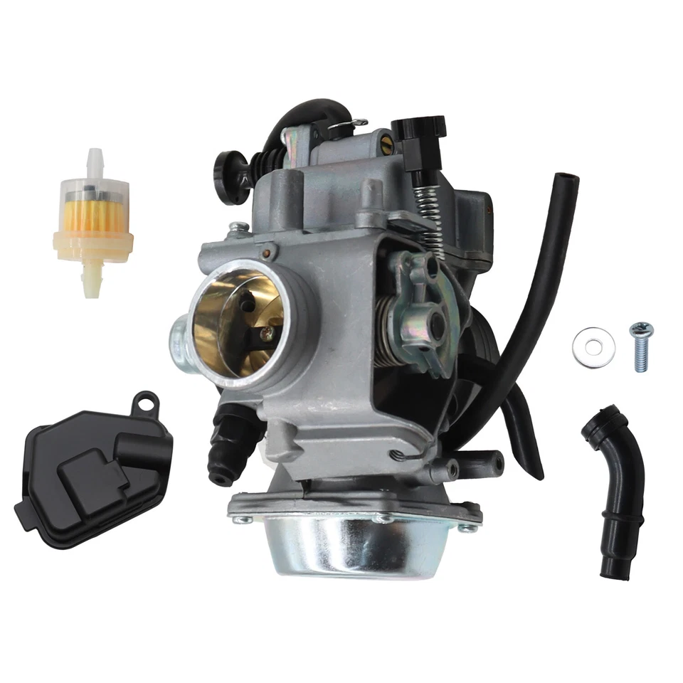 Carburetor Fits For 1998-04 Honda Foreman 450 TRX450 FE FM 4x4 ES S ATV Carb Foto 4 de 4
