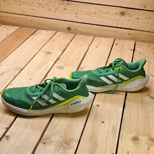 Adidas Bounce Walking Laufschuhe ~ Herren 6,5 ~ Prime Green Non Marking - Bild 6 von 12