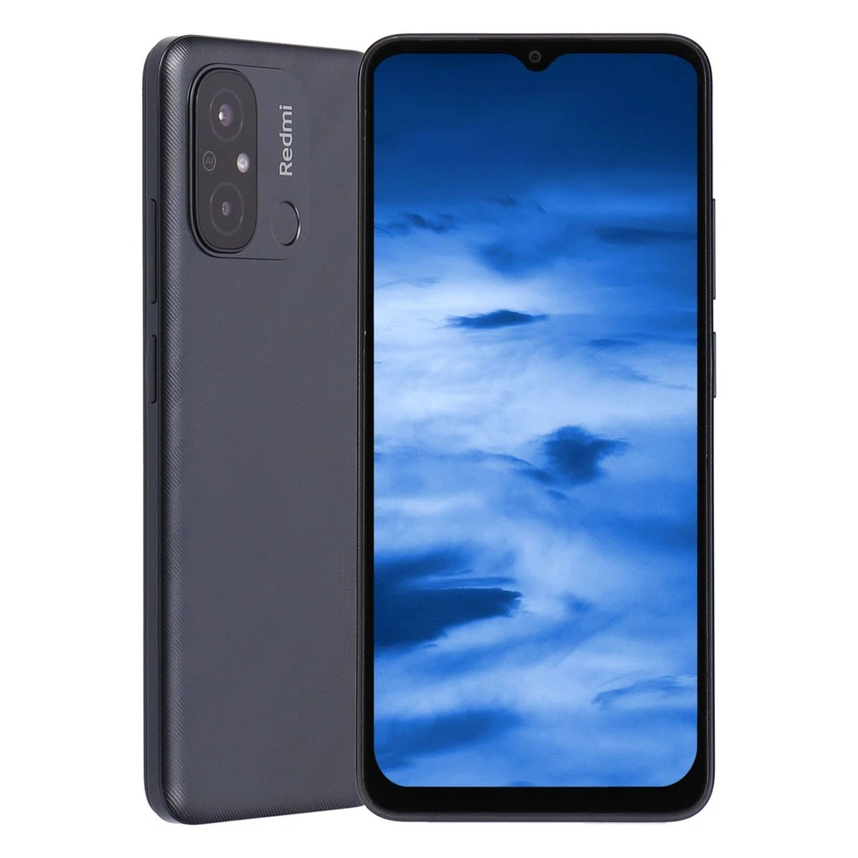 Xiaomi Redmi 12C DS 32GB Graphite Grey Android Smartphone wie neu
