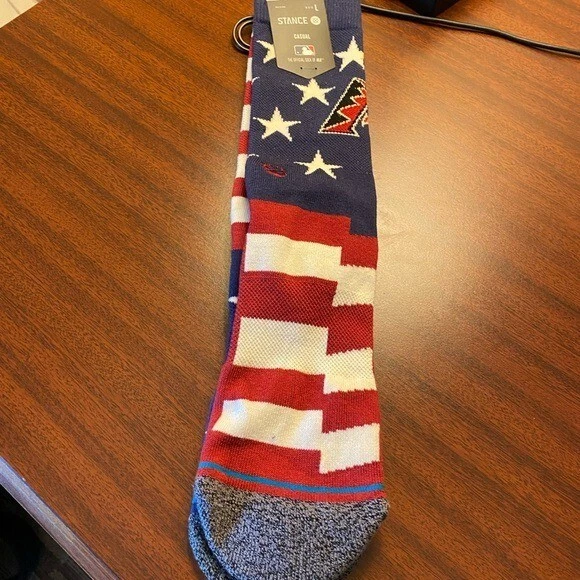 Stance Arizona Diamondbacks Socks - Image 2 of 3