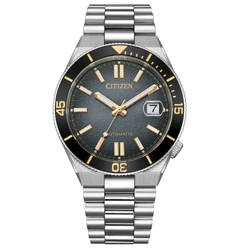 Citizen TSUYOSA Limited Edition NJ0238-57E Mechanical Watch Black Dial New