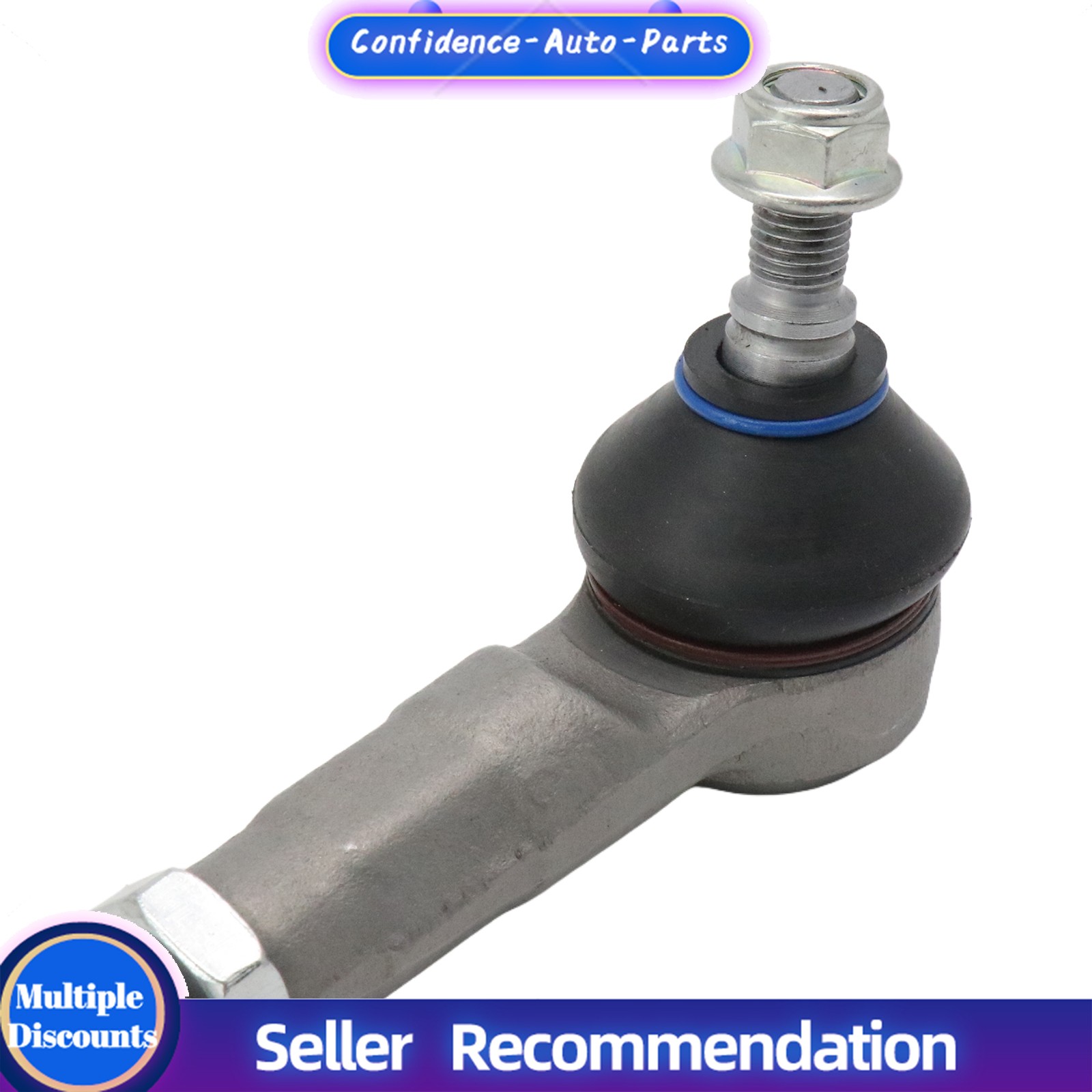 4pcs Front Inner & Outer Tie Rod End Kit for Maserati Quattroporte GT GC 4.7L