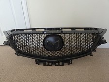 Black Front Bumper Grille Grill Honeycomb For Mazda 6 2012-2018 2015-2016 GJ MK3
