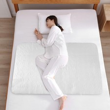 Heavy Absorbency Washable Reusable Waterproof Incontinence Bed Pad 34x52 Inch