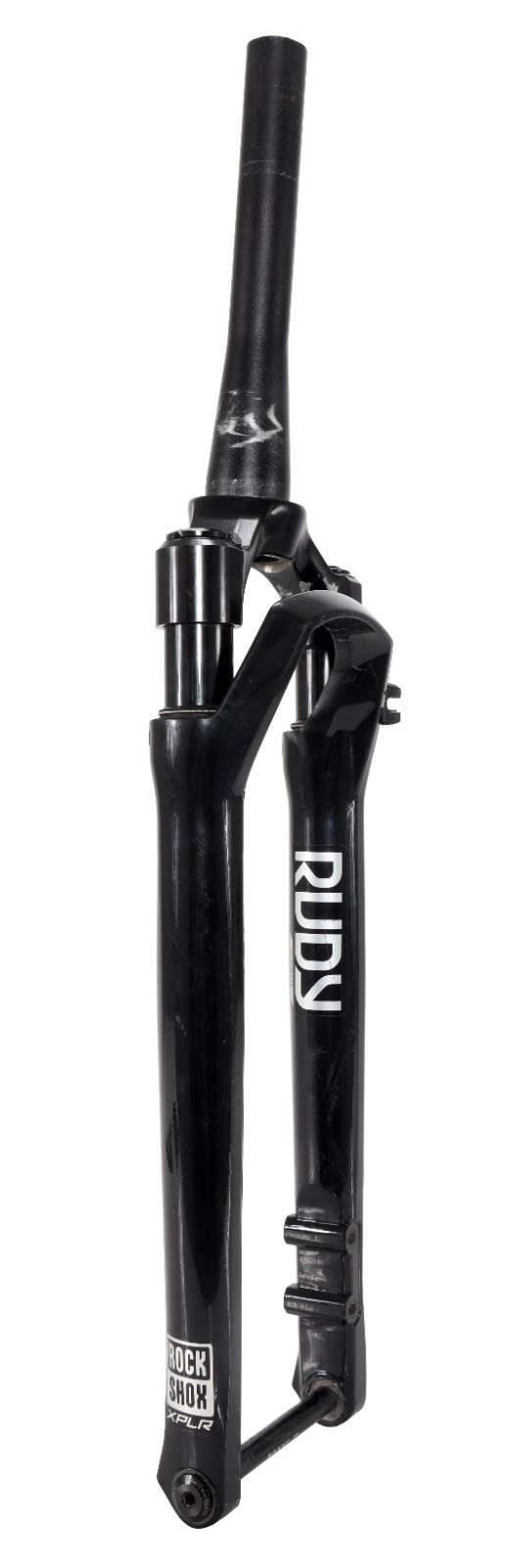 RockShox Rudy Ultimate XPLR Gravel Bike Air Fork 30mm 700c 1
