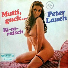 Peter Lauch / Mutti, Guck... / Ri-ra-rutsch / Vinyl / Cheesecake Cover