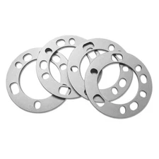 1/4 inch 5x5.5 and 6x5.5 Wheel Spacers Compatible with Chevy 1/4 inch thick