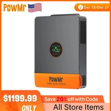 5KW 10KW Solar Inverter 48V Off Grid Pure Sine Wave AC110V 80A MPPT Controller