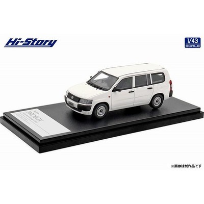 Hi-Story 1/43 Toyota Probox DX Comfort Package 2010 White
